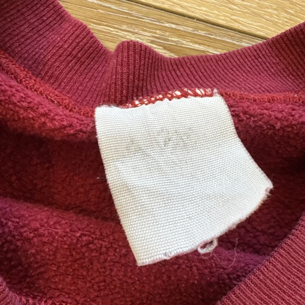 Vintage Alabama Crimson Tide Sweatshirt Mens L 90s‎ Pullover Crewneck Red